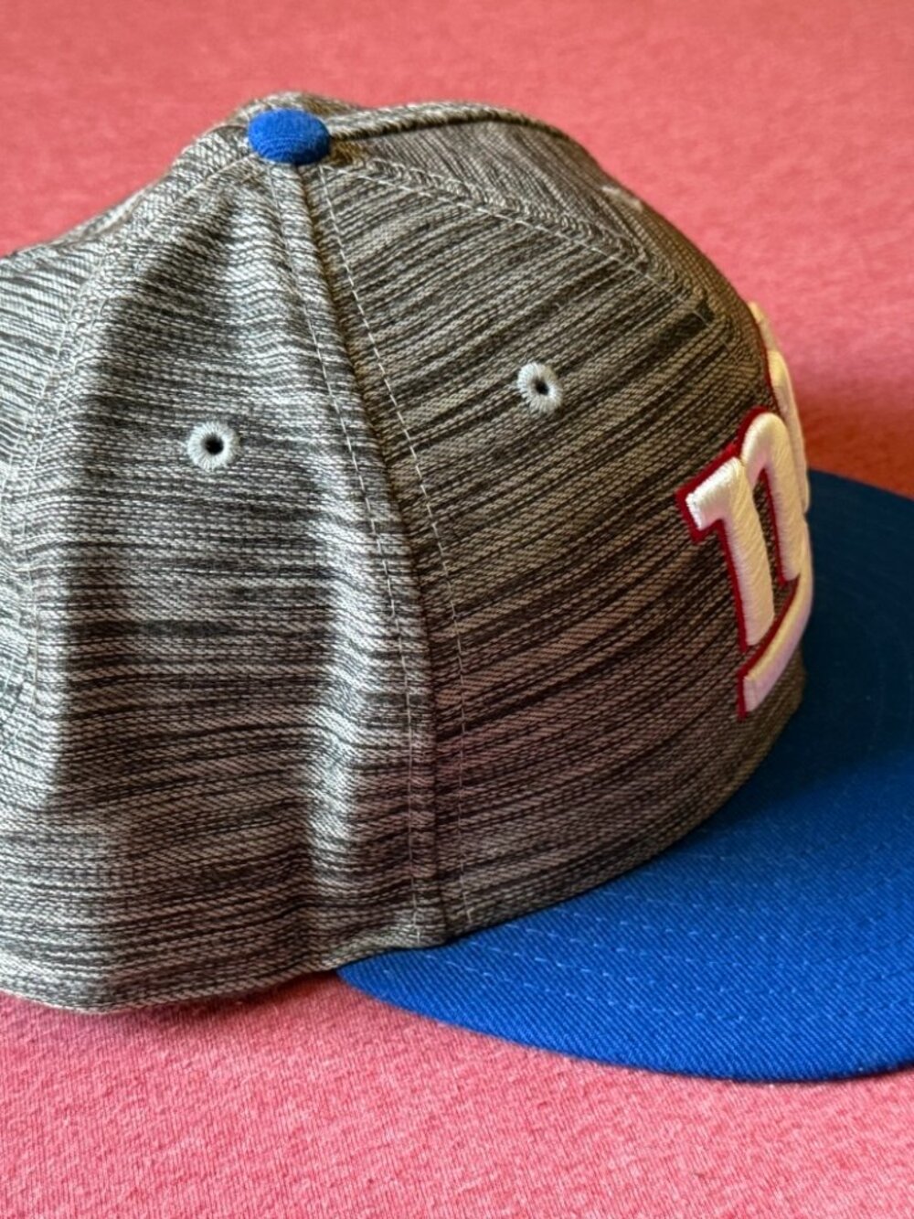 New Era 9FIFTY New York Giants Snapback Hat – Heather Gray & Royal Blue